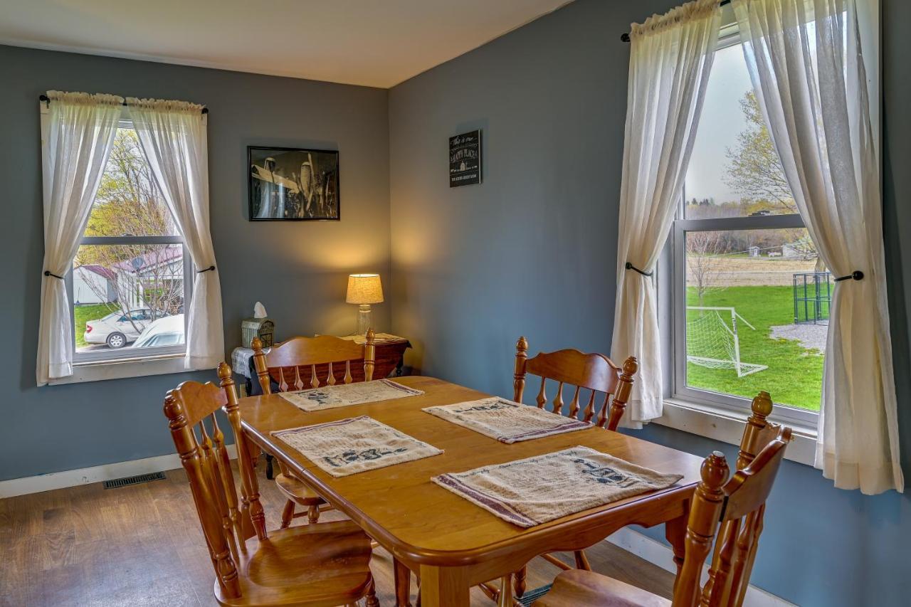 Upstate New York Vacation Rental Near Cooperstown! Cherry Valley Bagian luar foto