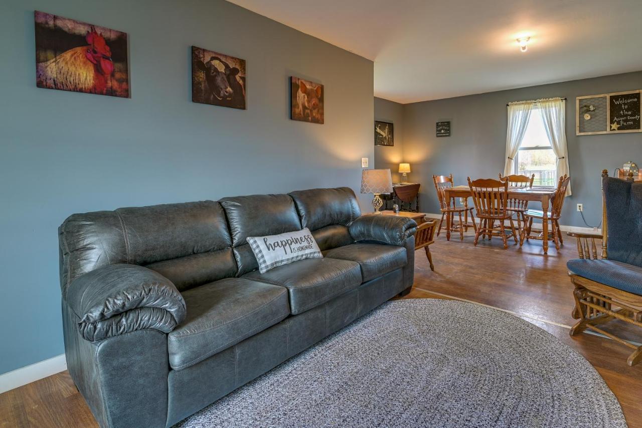 Upstate New York Vacation Rental Near Cooperstown! Cherry Valley Bagian luar foto
